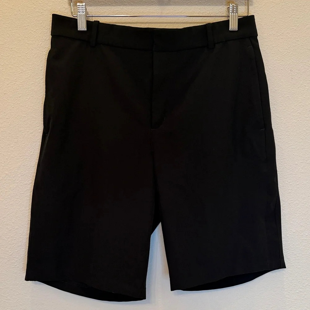 Nike Men's Black Performance Shorts Standard Fit Size 32/Medium